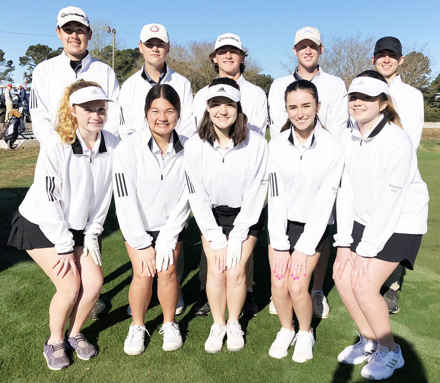 Starkville High School golf